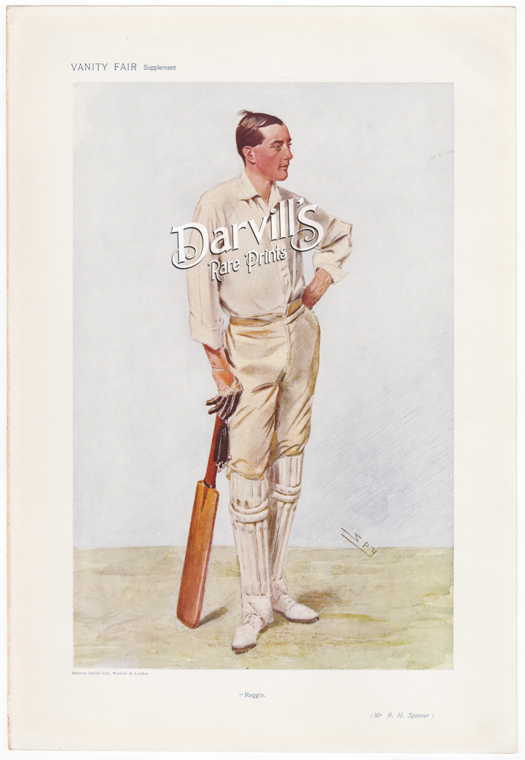 Reggie Spooner July 18 1906 cricketer